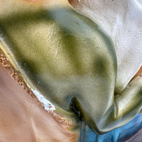 Vintage Holy Family Statue Jesus Mary Joseph Catholic Nativity Figurine Decor - Picture 5 of 10